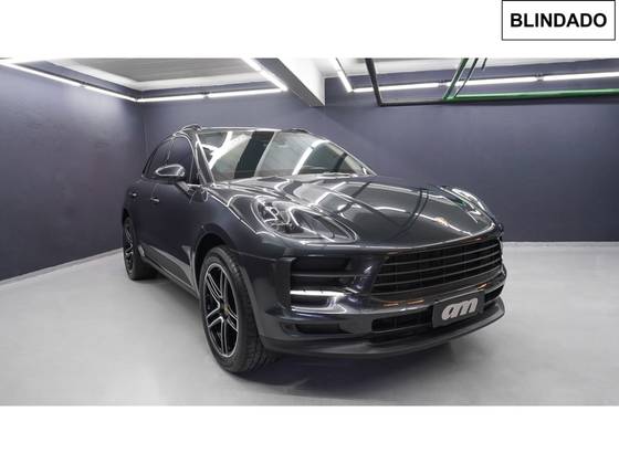 PORSCHE MACAN 2.0 16V GASOLINA 4P AUTOMÁTICO PORSCHE MACAN 2.0 16V GASOLINA 4P AUTOMÁTICO